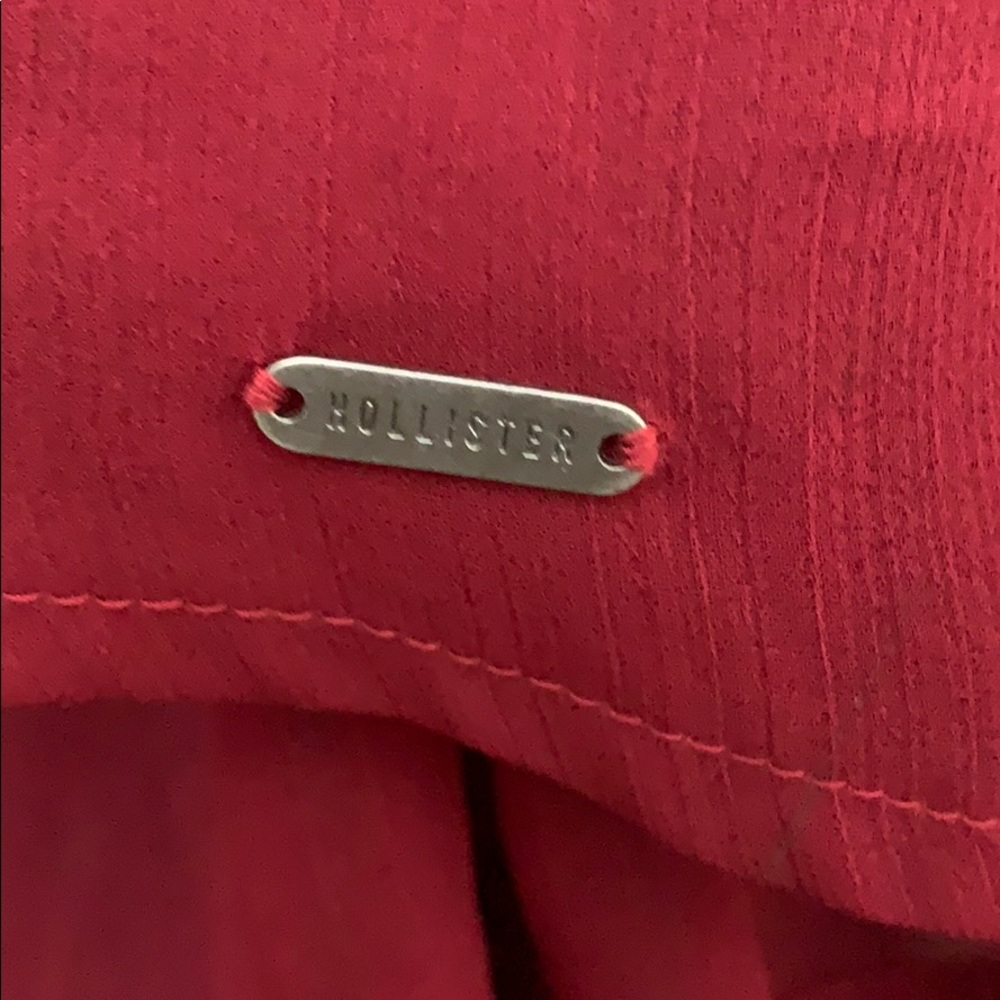 Hollister Flowy Hi-Low Mini Skirt - Picture 3 of 8